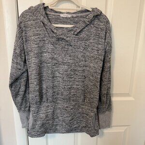 Athleta Batwing & Robin Cowlneck‎ Hooded Pullover Sweatshirt Women's Size Small
